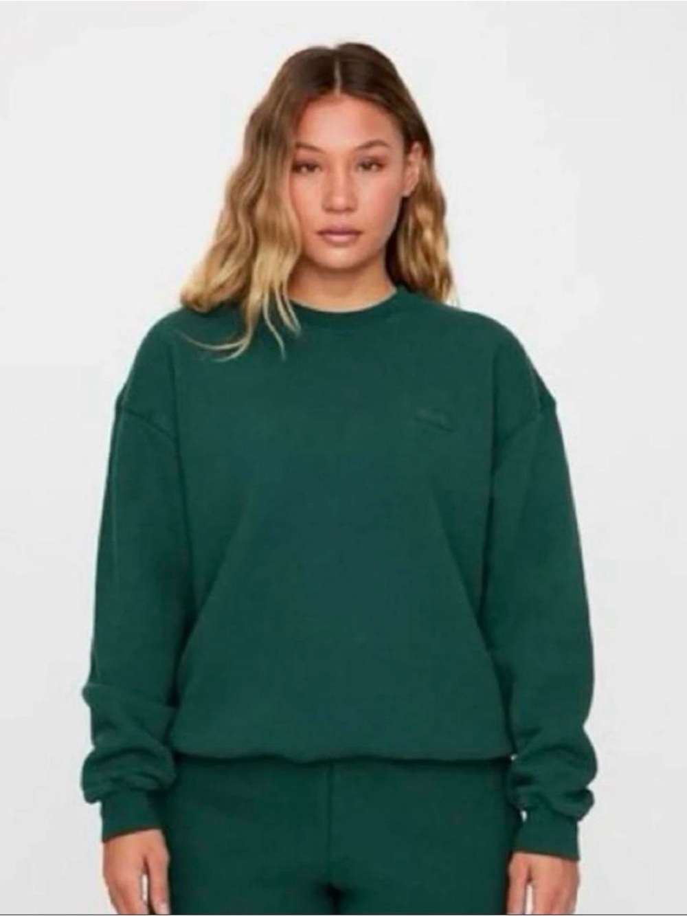 SET Active Oversized Crewneck and Sweatpants in Mojito - Picture 4 of 5